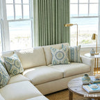 John Linen Texture Cotton Curtains