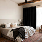 Black Velvet Curtains Showcase