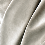 Brown Rice Velvet Curtains Fabric Details