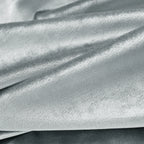 Dark Gray Velvet Curtains fabric details