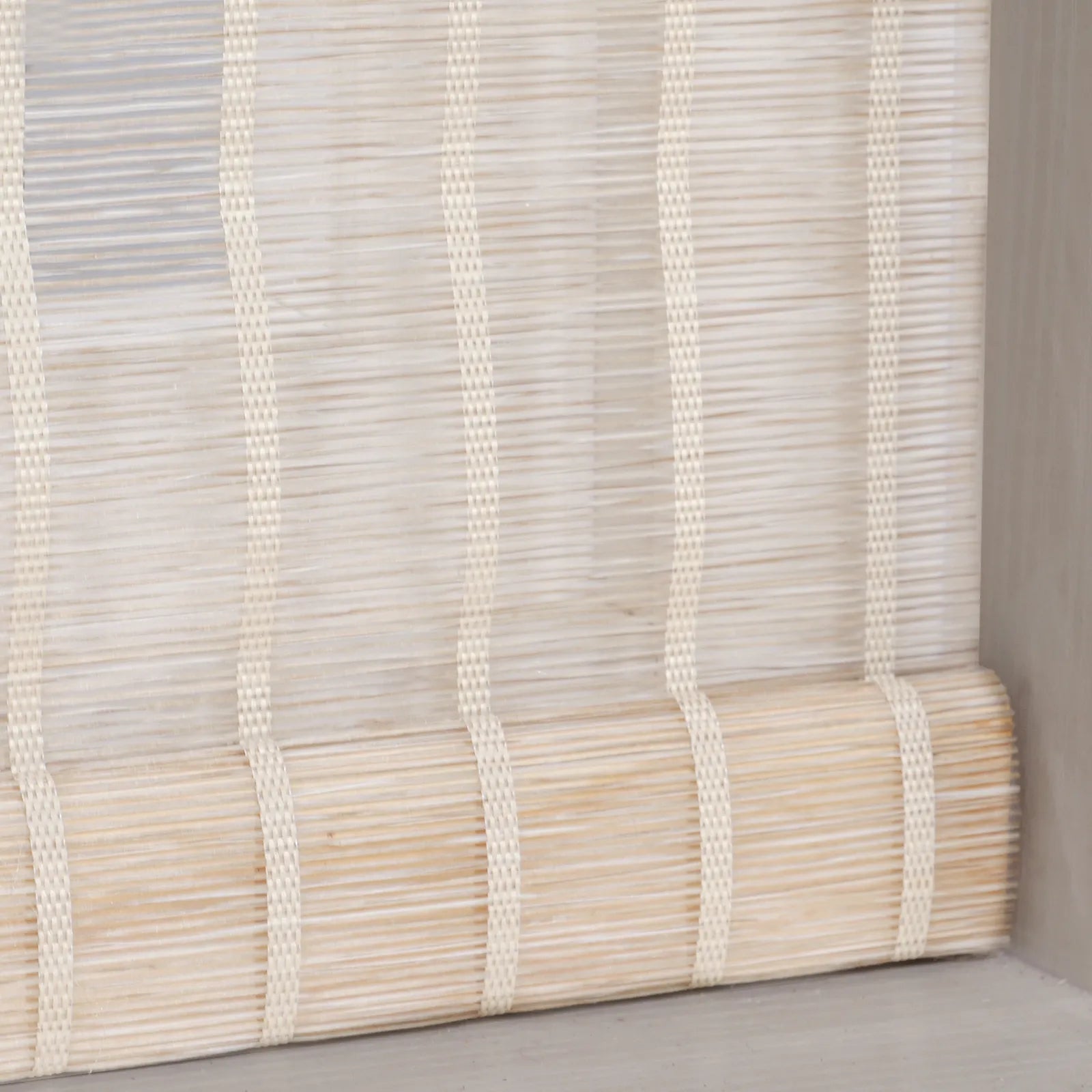Kane Ramie Texture Wood Shades