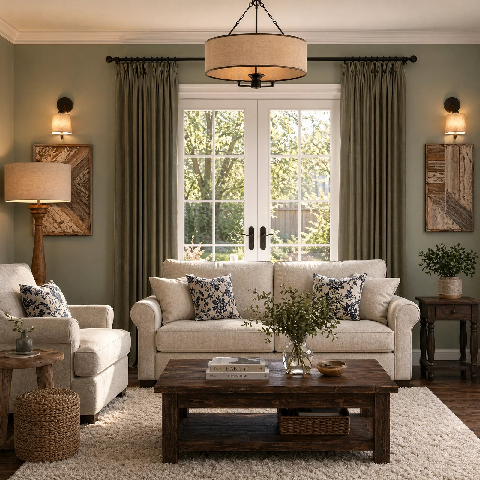 Lacey-22 Gray-Olive