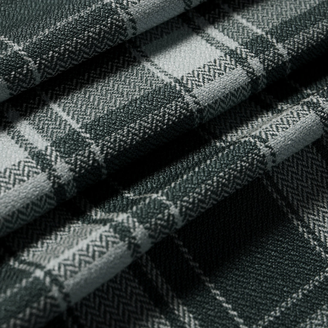 Linda Linen Plaid Striped Curtains