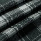 Linda Linen Plaid Striped Curtains