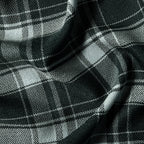 Linda Linen Plaid Striped Curtains