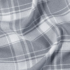 Linda Linen Plaid Striped Curtains