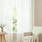 Lisa Semi Sheer Curtains