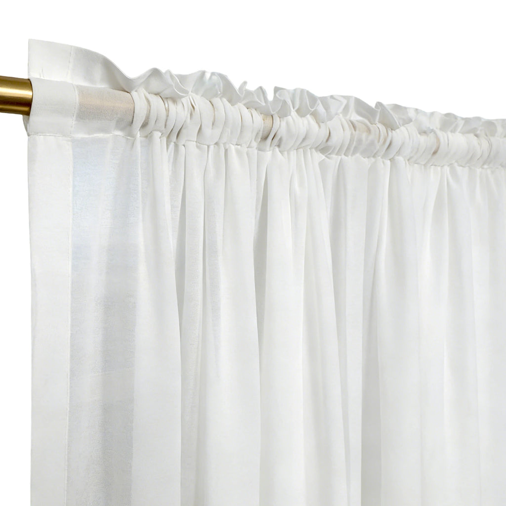 Lisa Semi Sheer Curtains