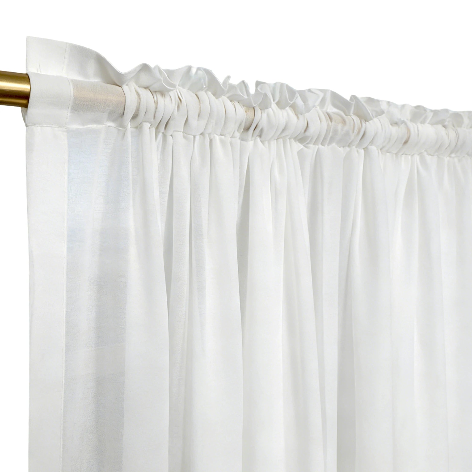 Lisa Semi Sheer Curtains