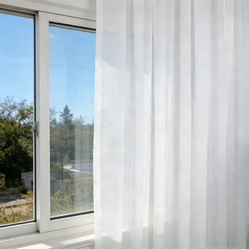 Lisa Semi Sheer Curtains