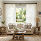Lisa Semi Sheer Curtains