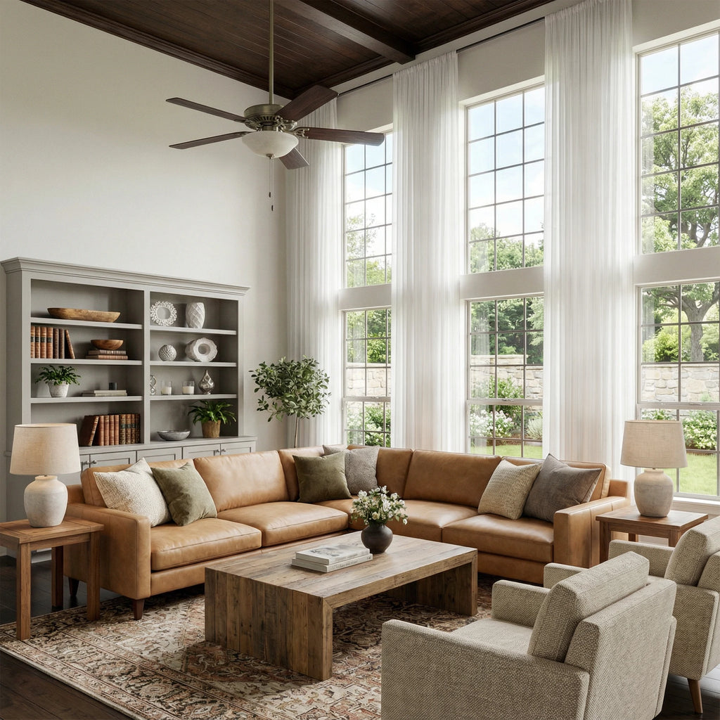 Lisa Semi Sheer Curtains