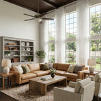 Lisa Semi Sheer Curtains