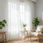 Lisa Semi Sheer Curtains