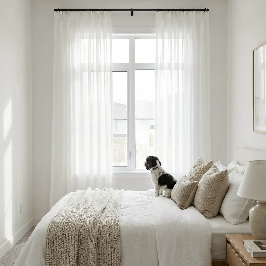 Lola curtains front view