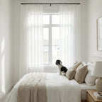 Lola curtains front view