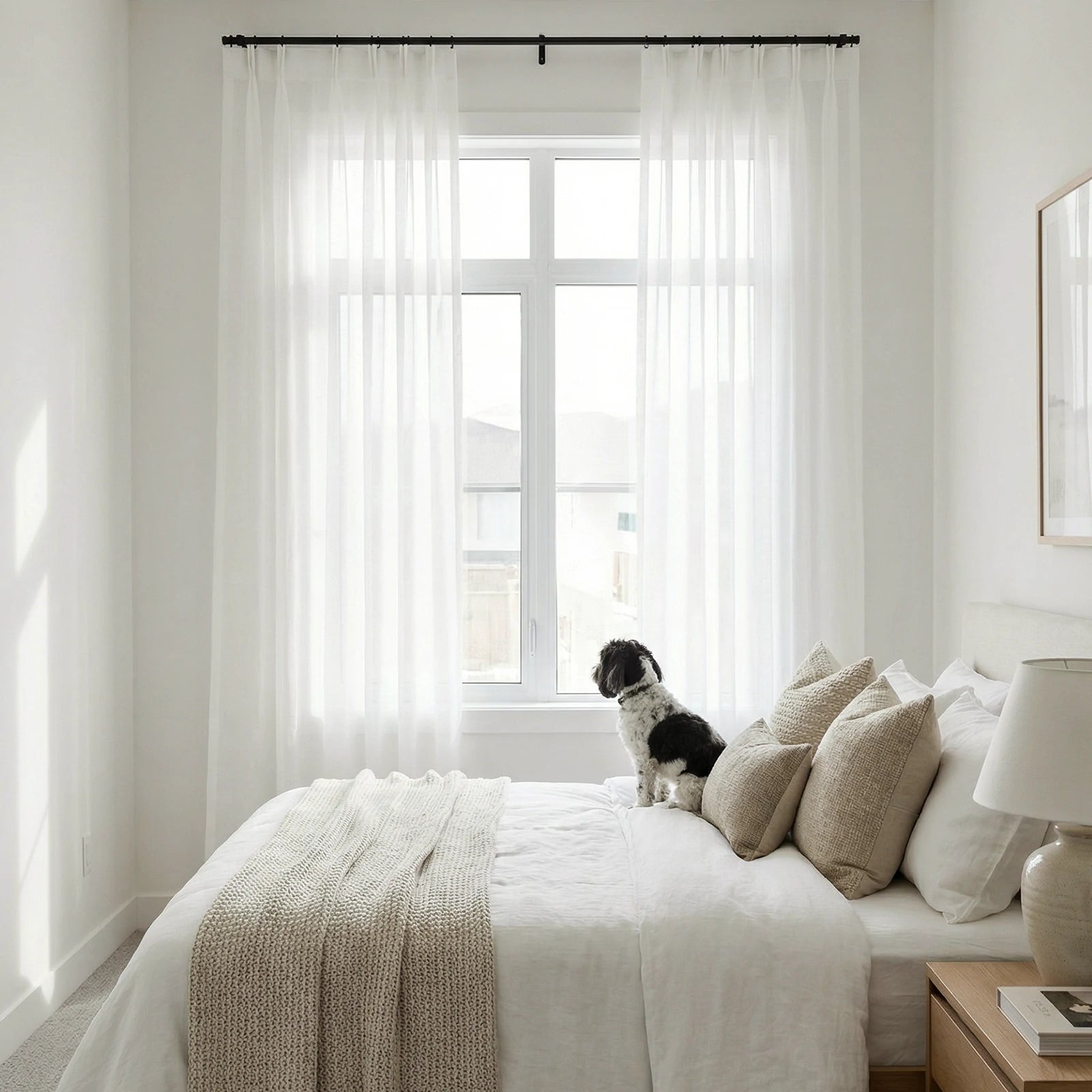 Lola curtains front view