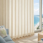 Lucas Cotton Look Blend Curtains
