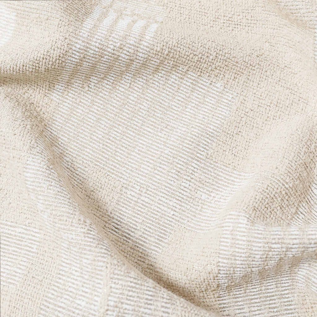 Luke Jacquard Textured Curtains