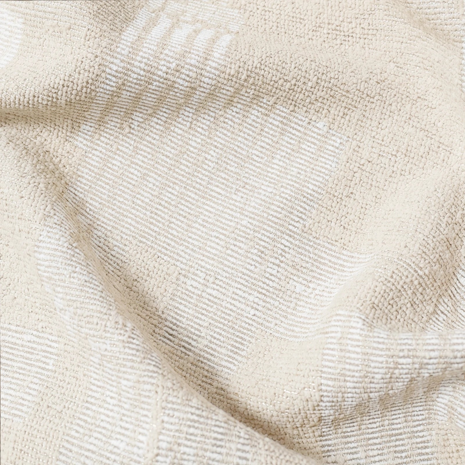 Luke Jacquard Textured Curtains