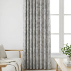 Luke Jacquard Textured Curtains