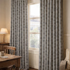 Luke Jacquard Textured Curtains