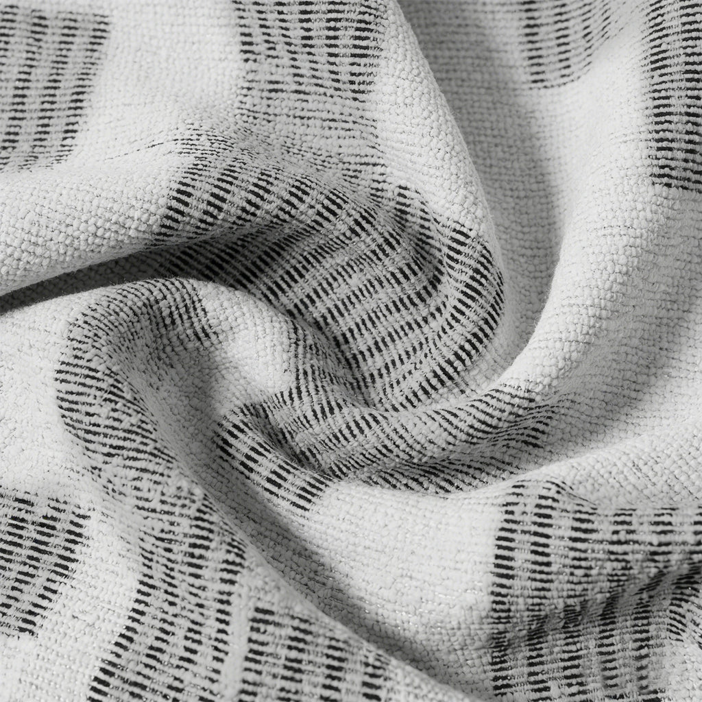 Luke Jacquard Textured Curtains