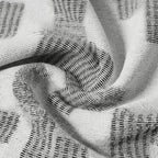 Luke Jacquard Textured Curtains