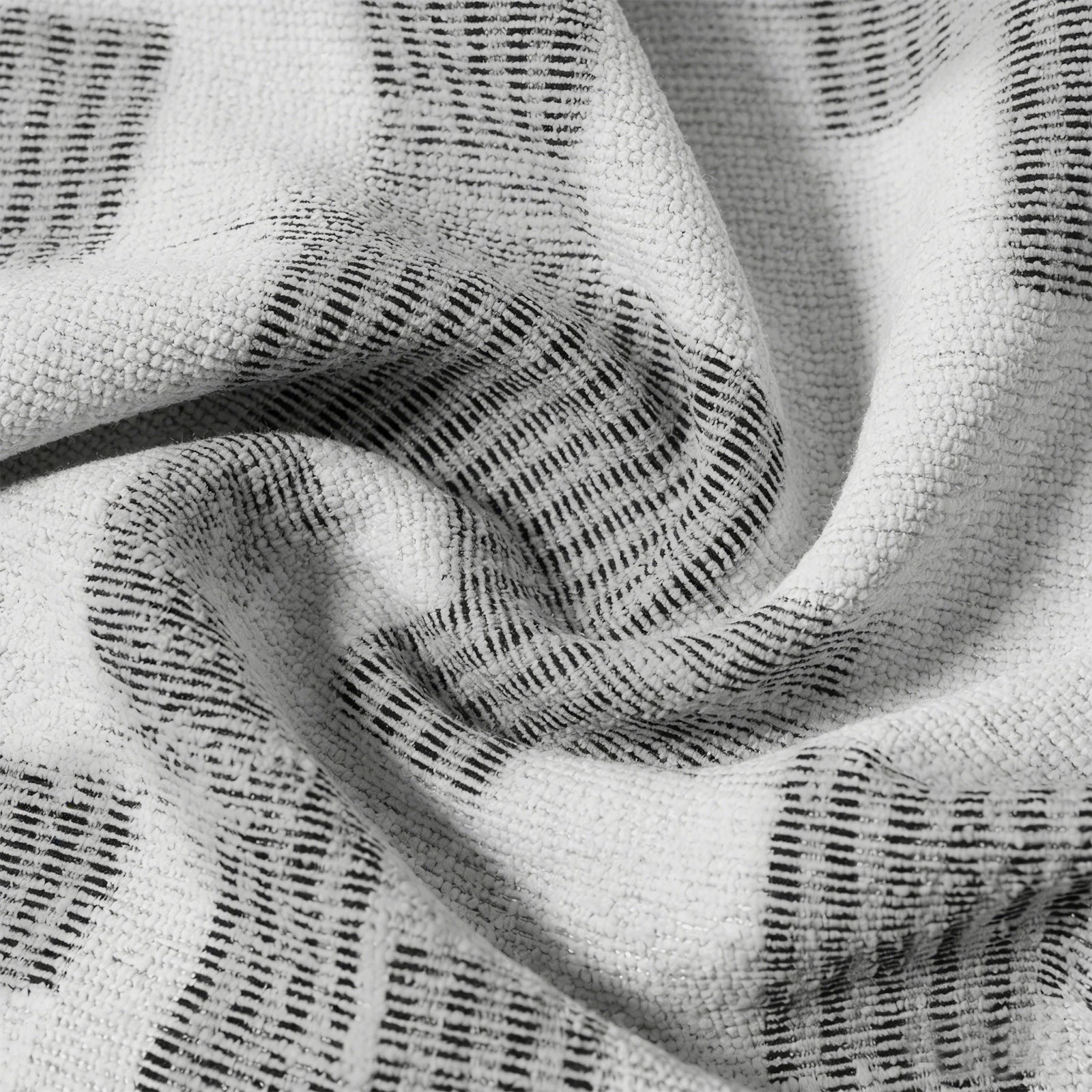 Luke Jacquard Textured Curtains