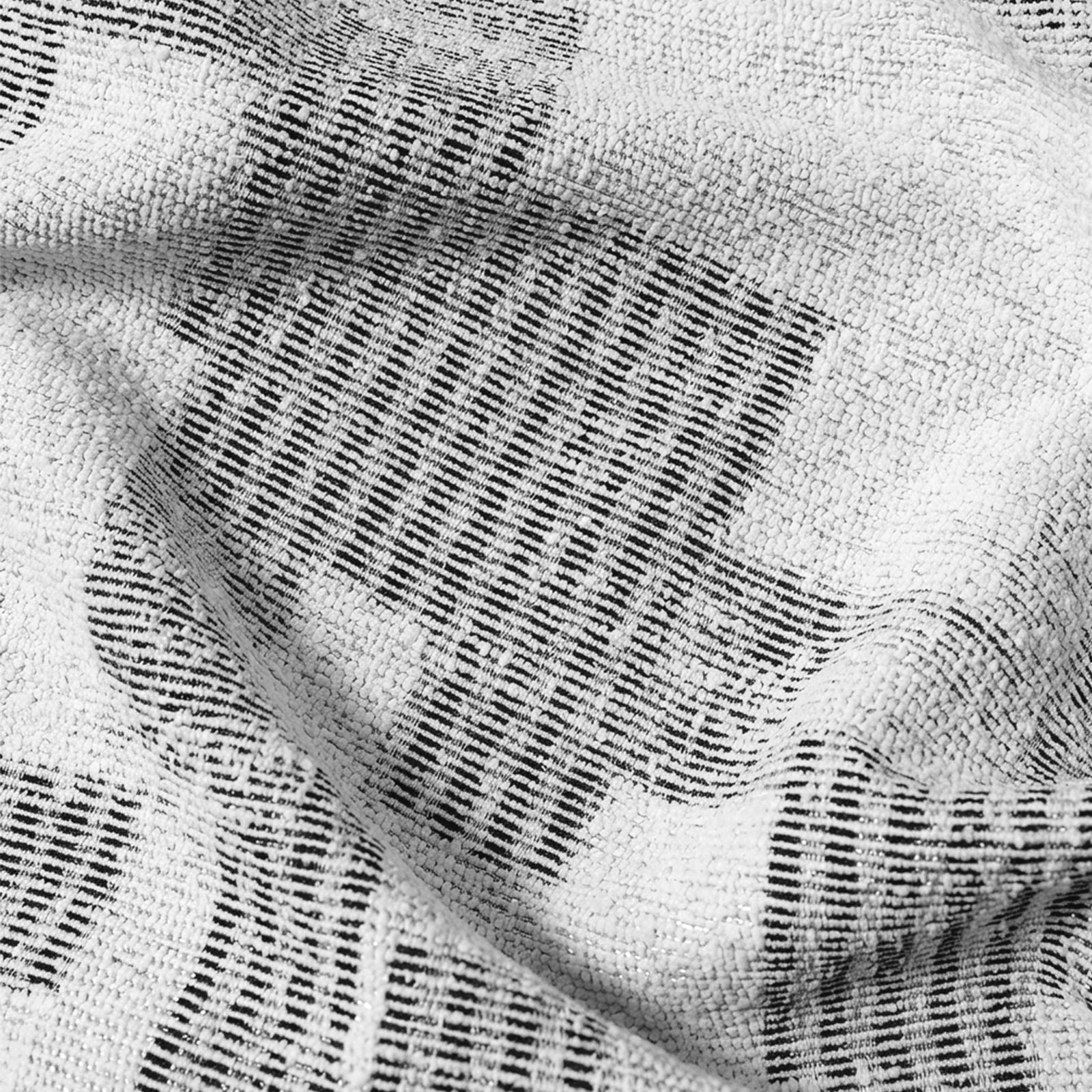 Luke Jacquard Textured Curtains