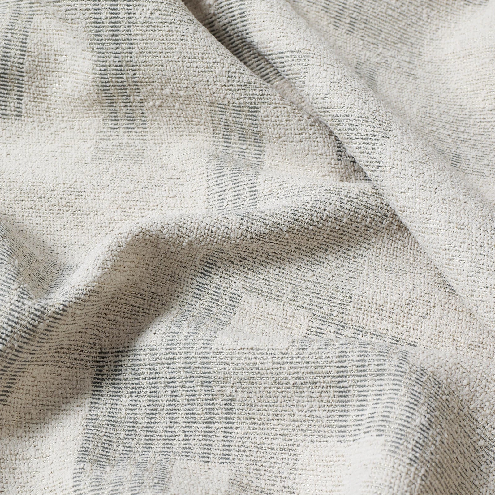 Luke Jacquard Textured Curtains