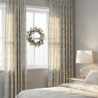 Luke Jacquard Textured Curtains