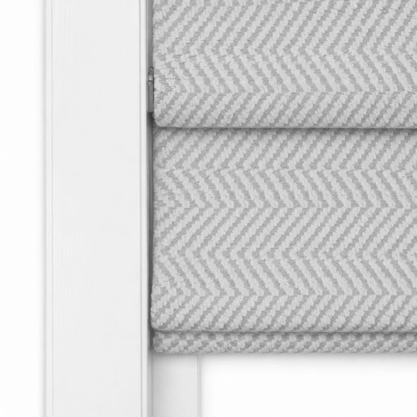 Mason Chevron Pattern Roman Shades