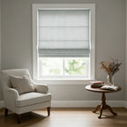 Mason Chevron Pattern Roman Shades