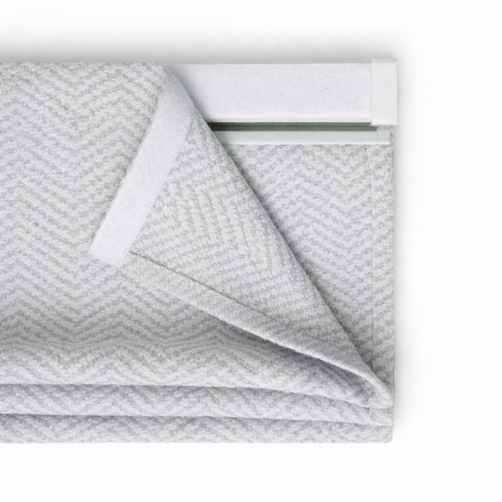 Mason Chevron Pattern Roman Shades