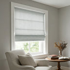Mason Chevron Pattern Roman Shades