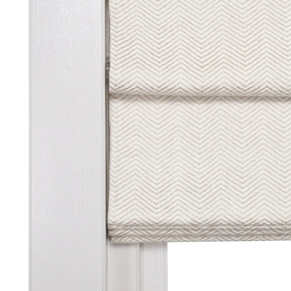 Mason Chevron Pattern Roman Shades