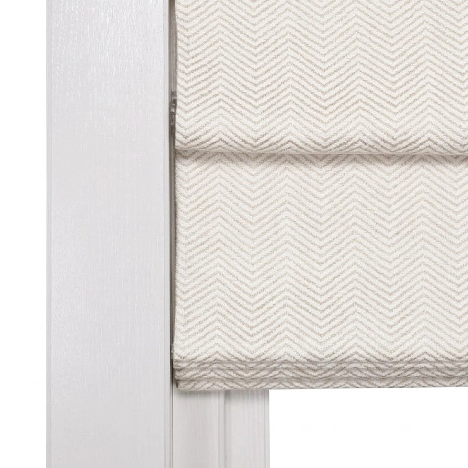 Mason Chevron Pattern Roman Shades