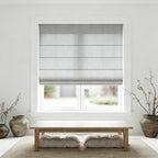 Mason Chevron Pattern Roman Shades