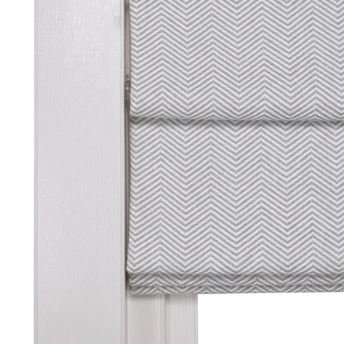 Mason Chevron Pattern Roman Shades