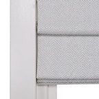 Mason Chevron Pattern Roman Shades