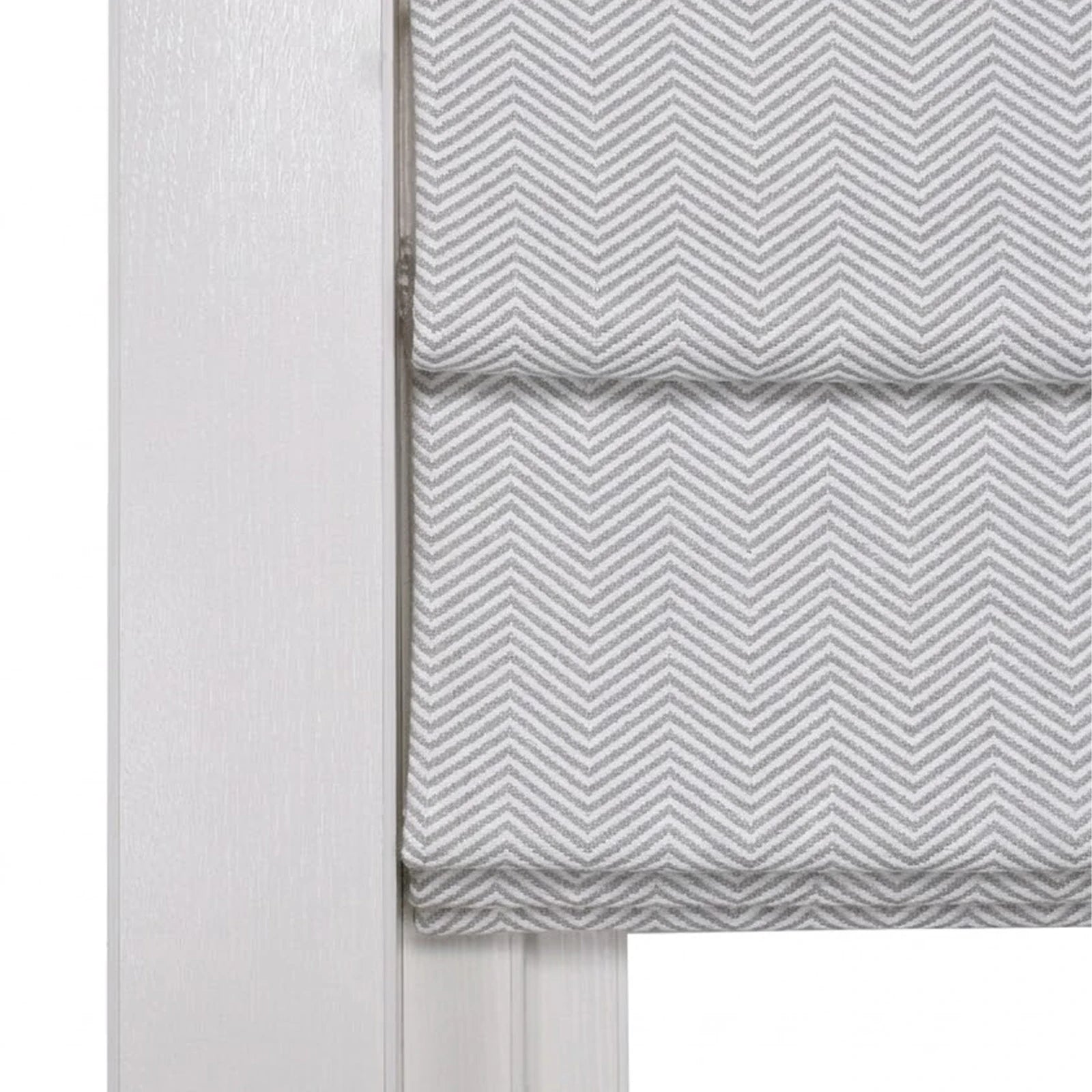 Mason Chevron Pattern Roman Shades