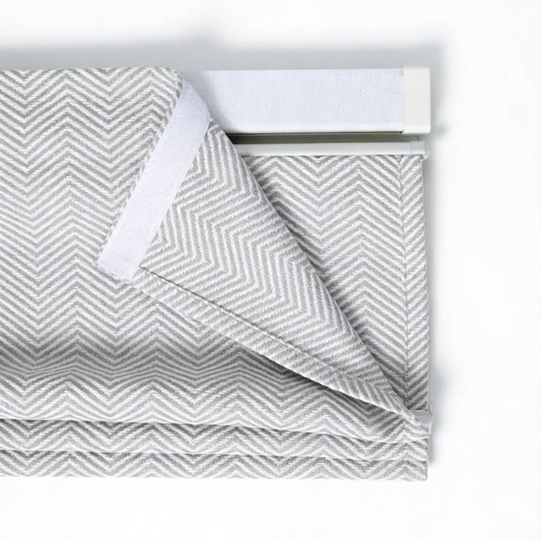 Mason Chevron Pattern Roman Shades