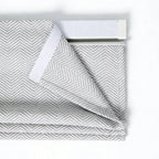 Mason Chevron Pattern Roman Shades