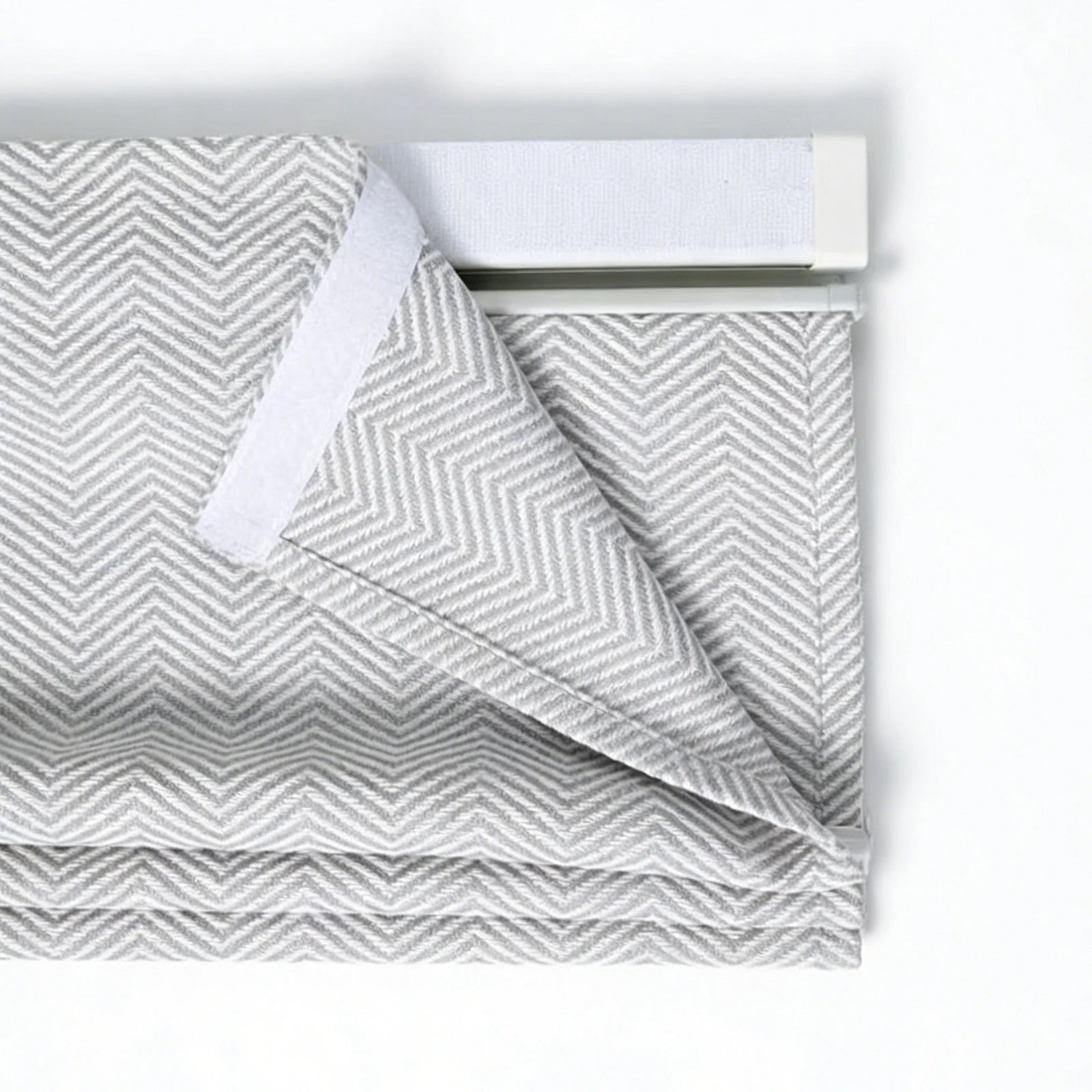Mason Chevron Pattern Roman Shades