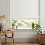 Mason Chevron Pattern Roman Shades