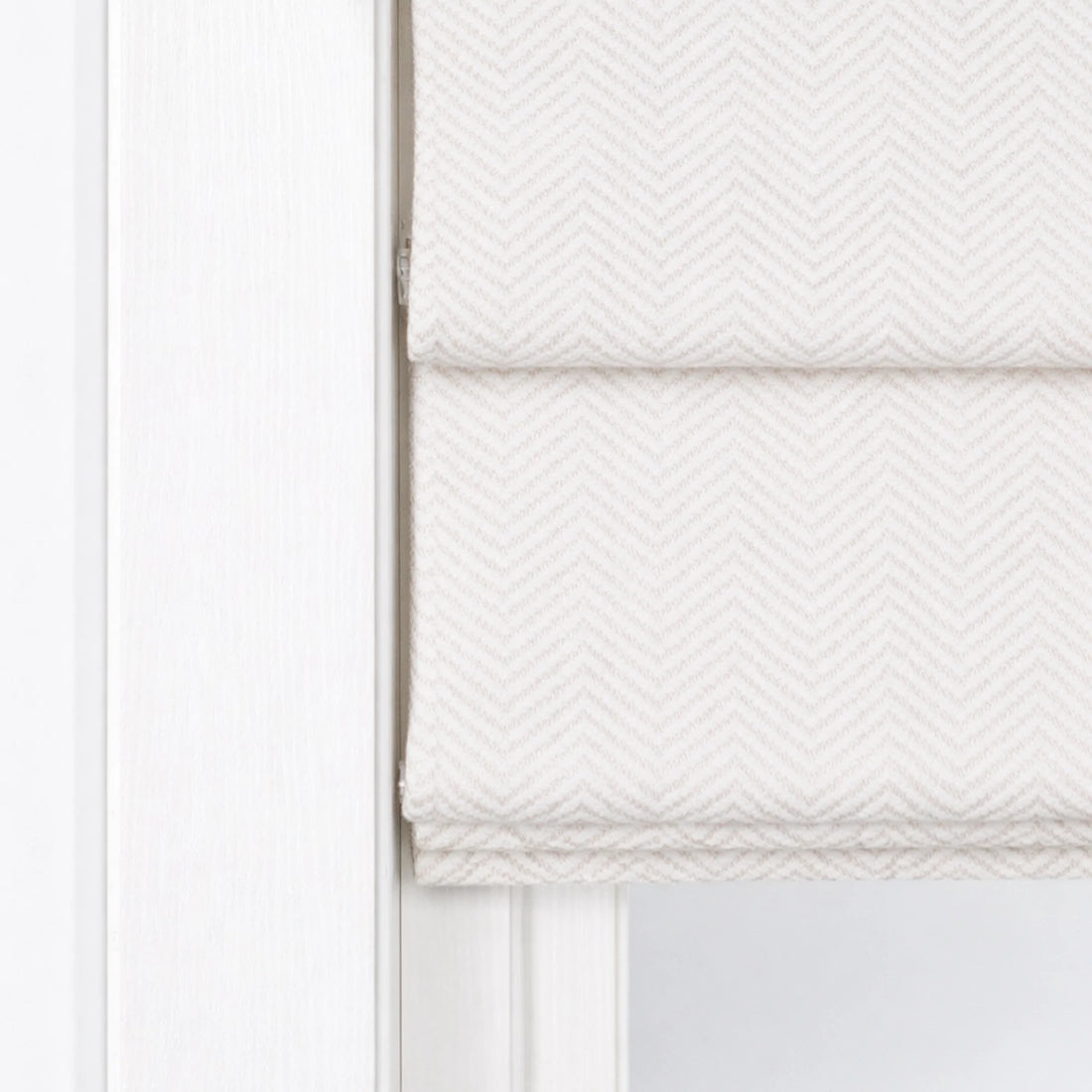 Mason Chevron Pattern Roman Shades