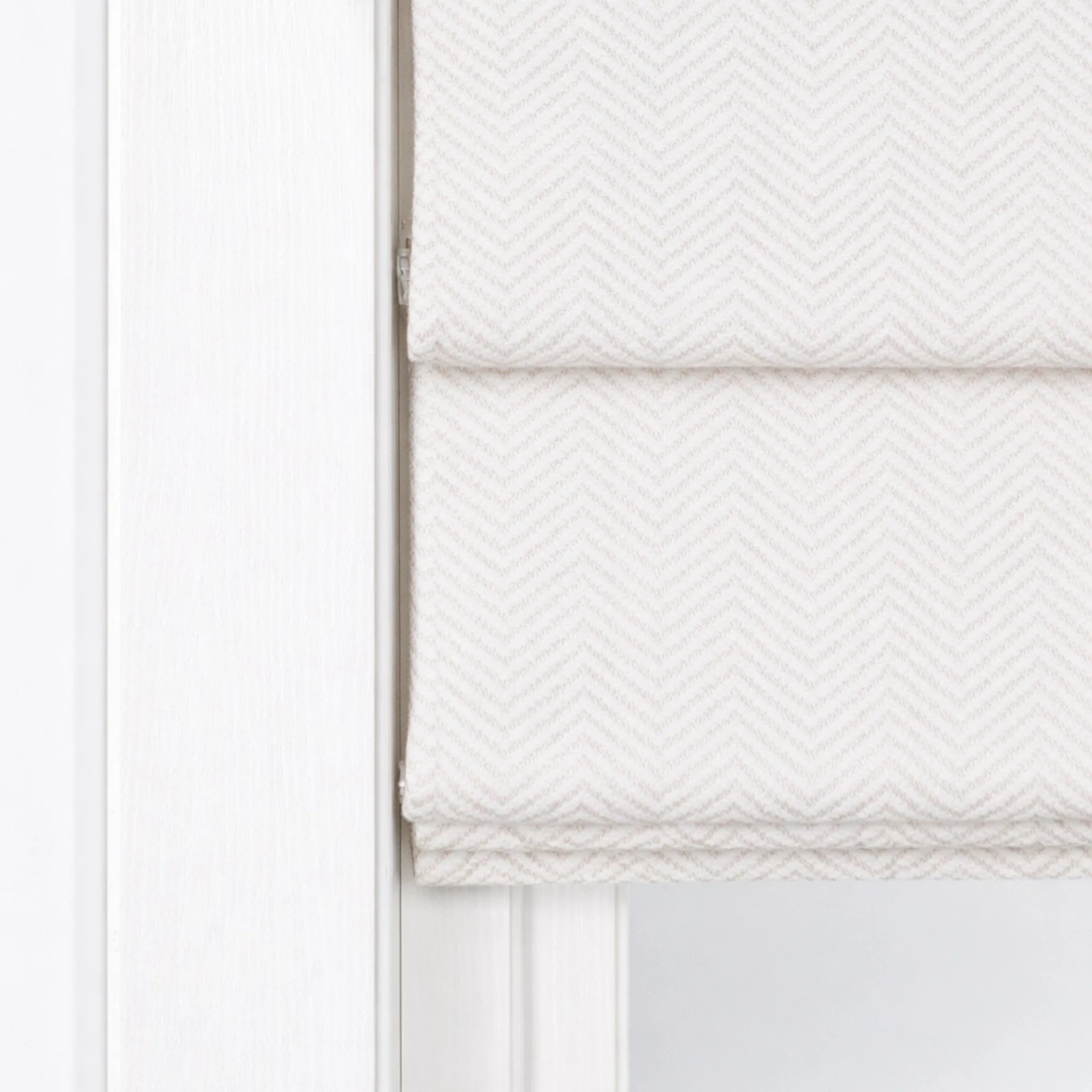 Mason Chevron Pattern Roman Shades