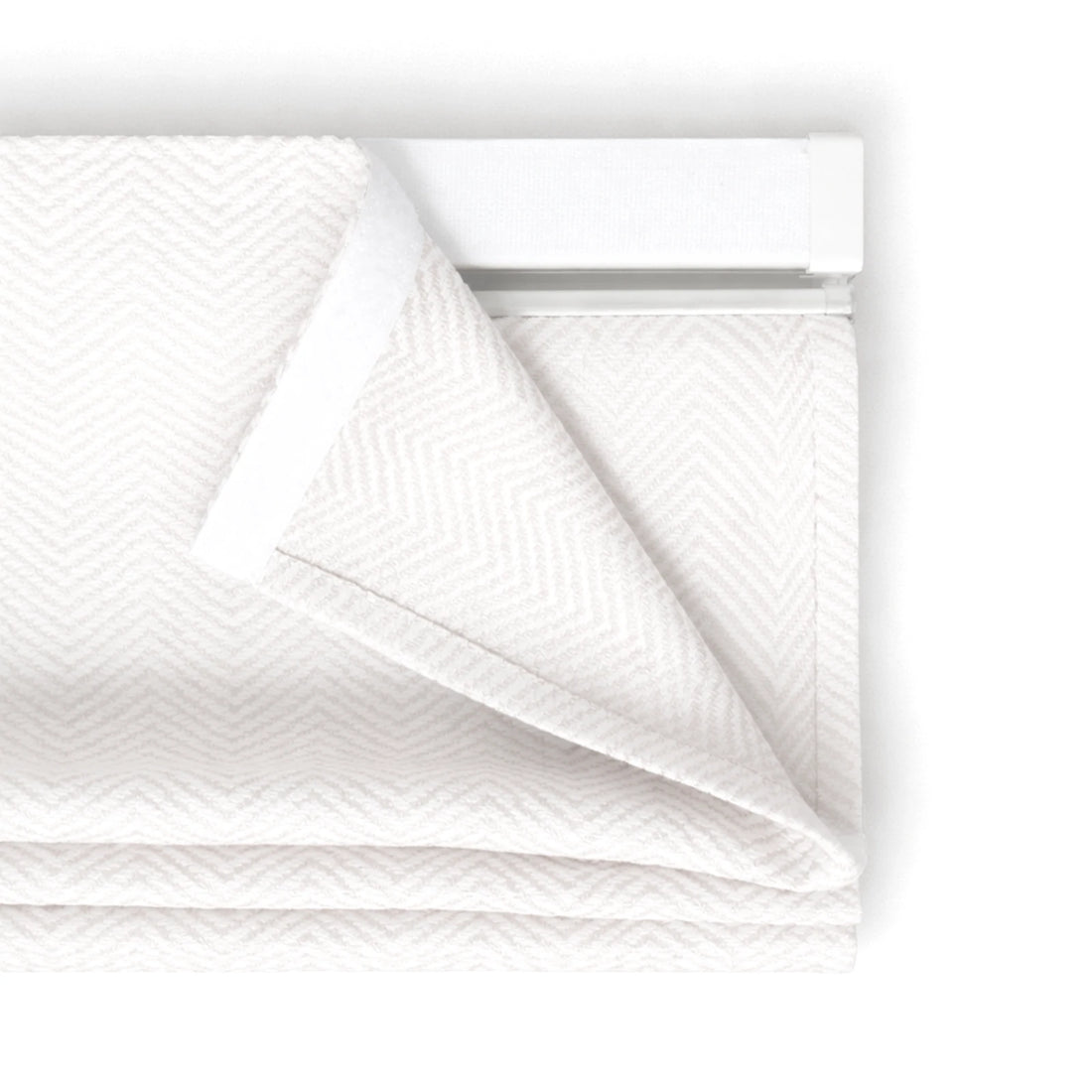 Mason Chevron Pattern Roman Shades
