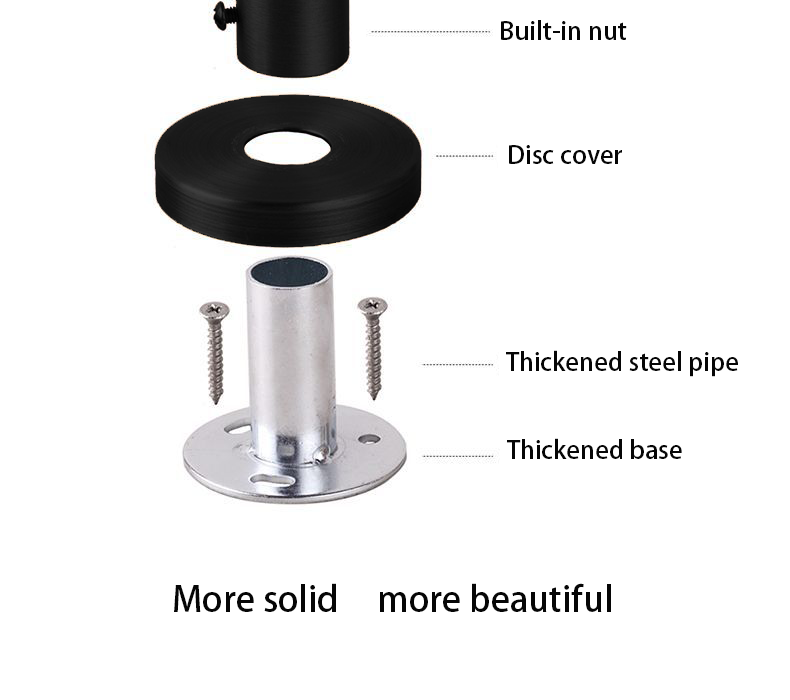 Introduction to custom curtain rod accessories